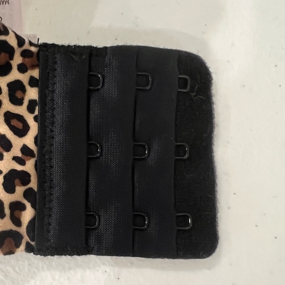 Auden Leopard Animal Print Bra Full
Coverage Underwire 44 C Super Star NWOT - Picture 3 of 8